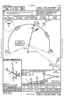 VOR OR TACAN RWY 16R chart preview