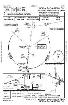 VOR OR TACAN RWY 34L chart preview