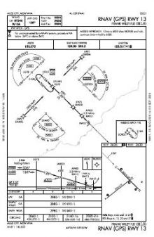 RNAV (GPS) RWY 13 chart preview