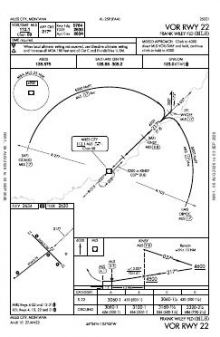 VOR RWY 22 chart preview