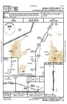 RNAV (GPS) RWY 16 chart preview