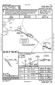 VOR RWY 29 chart preview