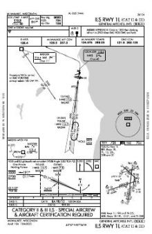ILS RWY 01L (CAT II - III) chart preview