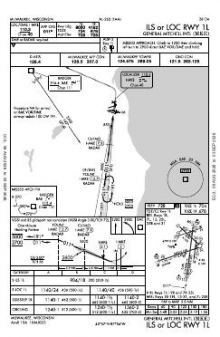 ILS OR LOC RWY 01L chart preview