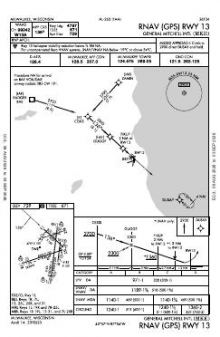 RNAV (GPS) RWY 13 chart preview
