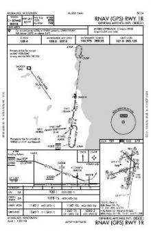 RNAV (GPS) RWY 01R chart preview