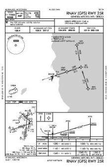 RNAV (GPS) RWY 25R chart preview