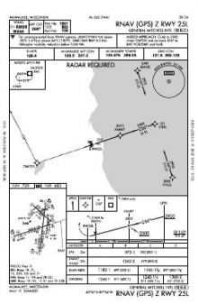 RNAV (GPS) Z RWY 25L chart preview