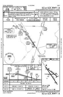 ILS OR LOC RWY 14 chart preview