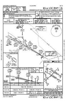 ILS OR LOC RWY 12L chart preview