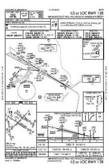 ILS OR LOC RWY 12R chart preview