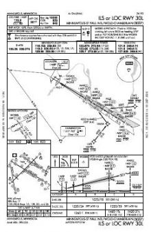 ILS OR LOC RWY 30L chart preview