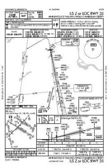 ILS Z OR LOC RWY 35 chart preview