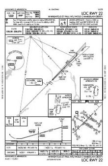 LOC RWY 22 chart preview