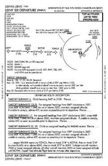 LEINY SIX (RNAV) chart preview