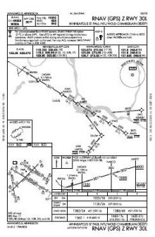 RNAV (GPS) Z RWY 30L chart preview