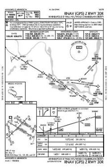 RNAV (GPS) Z RWY 30R chart preview