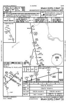 RNAV (GPS) Z RWY 35 chart preview