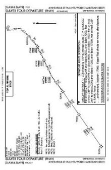 SLAYER FOUR (RNAV) chart preview