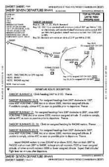 SMERF SEVEN (RNAV) chart preview