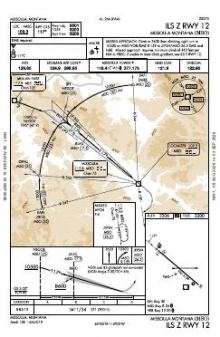 ILS Z RWY 12 chart preview