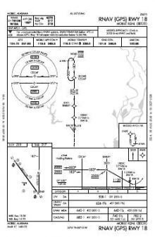 RNAV (GPS) RWY 18 chart preview