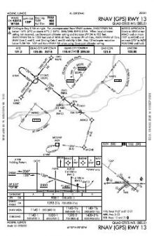 RNAV (GPS) RWY 13 chart preview
