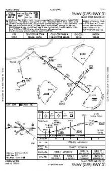 RNAV (GPS) RWY 31 chart preview