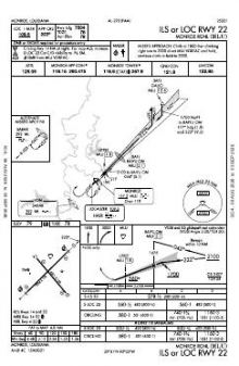 ILS OR LOC RWY 22 chart preview