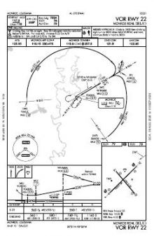 VOR RWY 22 chart preview