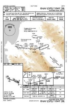 RNAV (GPS) Y RWY 28L chart preview