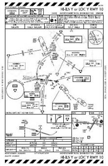 HI-ILS Y OR LOC Y RWY 10 chart preview
