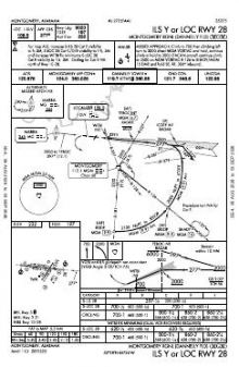 ILS Y OR LOC RWY 28 chart preview