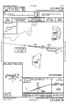 ILS Z RWY 28 chart preview