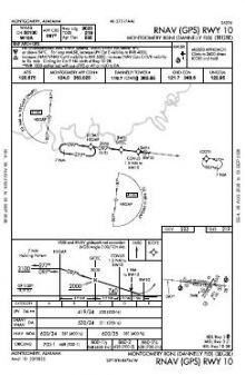 RNAV (GPS) RWY 10 chart preview