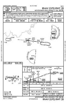 RNAV (GPS) RWY 28 chart preview