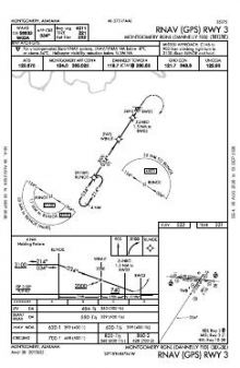 RNAV (GPS) RWY 03 chart preview
