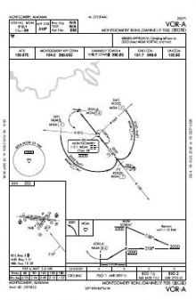 VOR-A chart preview