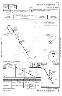 RNAV (GPS) RWY 15 chart preview