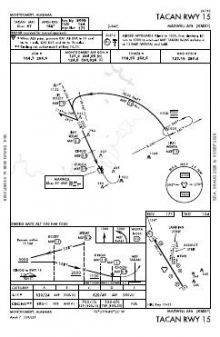 TACAN RWY 15 chart preview