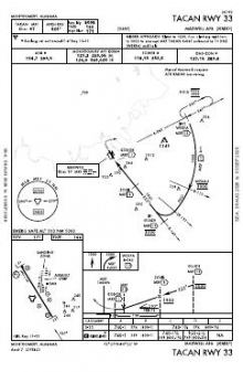 TACAN RWY 33 chart preview