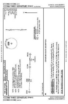 CCOBB THREE (RNAV) chart preview
