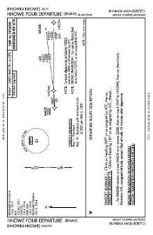 HHOWE FOUR (RNAV) chart preview