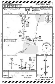 HI-TACAN Y RWY 19 chart preview