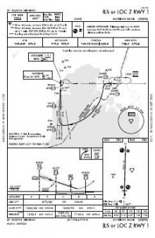 ILS OR LOC Z RWY 01 chart preview
