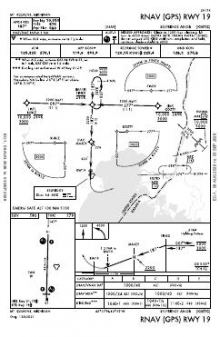 RNAV (GPS) RWY 19 chart preview