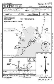TACAN Z RWY 01 chart preview