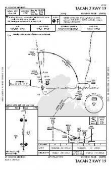TACAN Z RWY 19 chart preview
