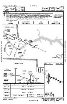 RNAV (GPS) RWY 12 chart preview