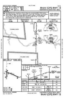 RNAV (GPS) RWY 18 chart preview